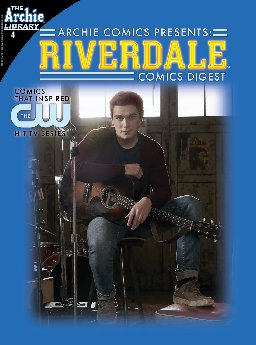 poster for Riverdale Digest, Volume 4