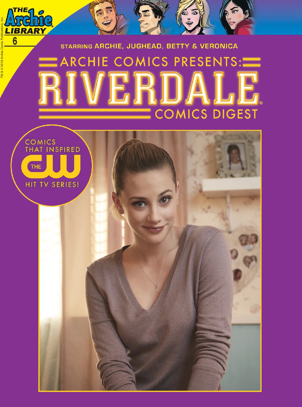 cover for Riverdale Digest, Volume 6