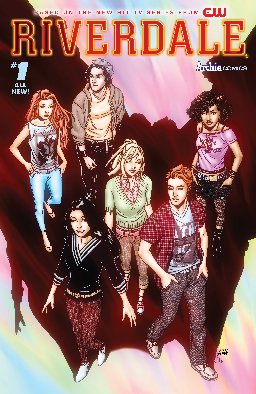 poster for Riverdale #1