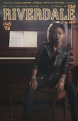 poster for Riverdale #12 