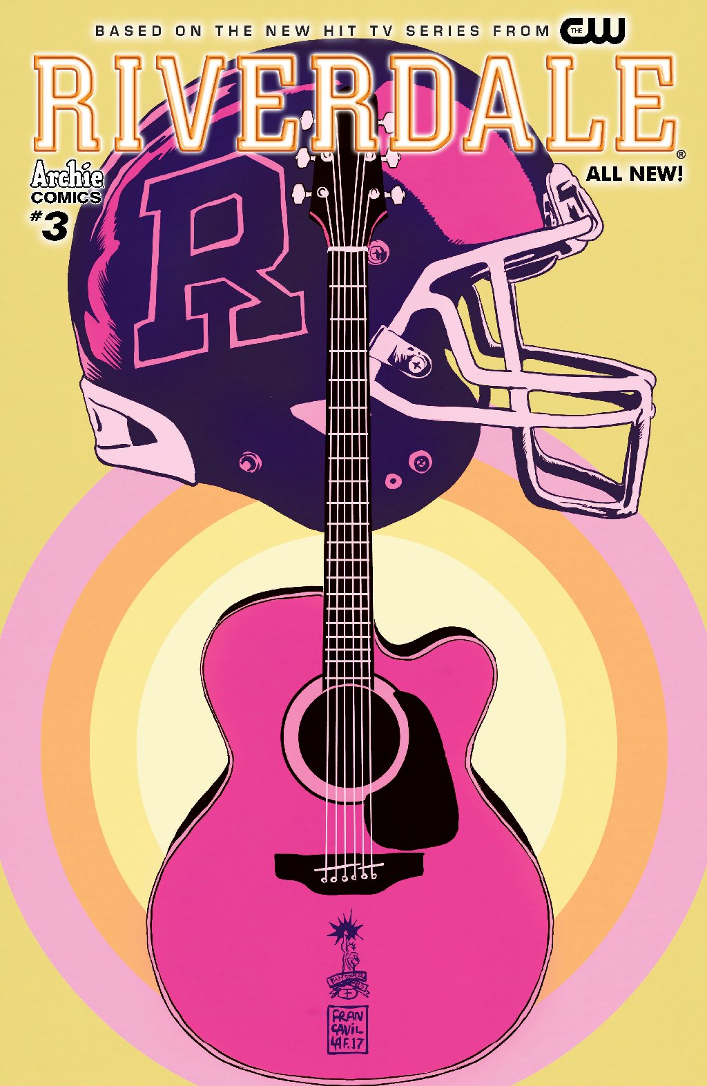 cover for Riverdale #3