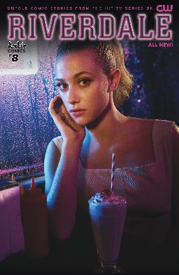 poster for Riverdale #8 