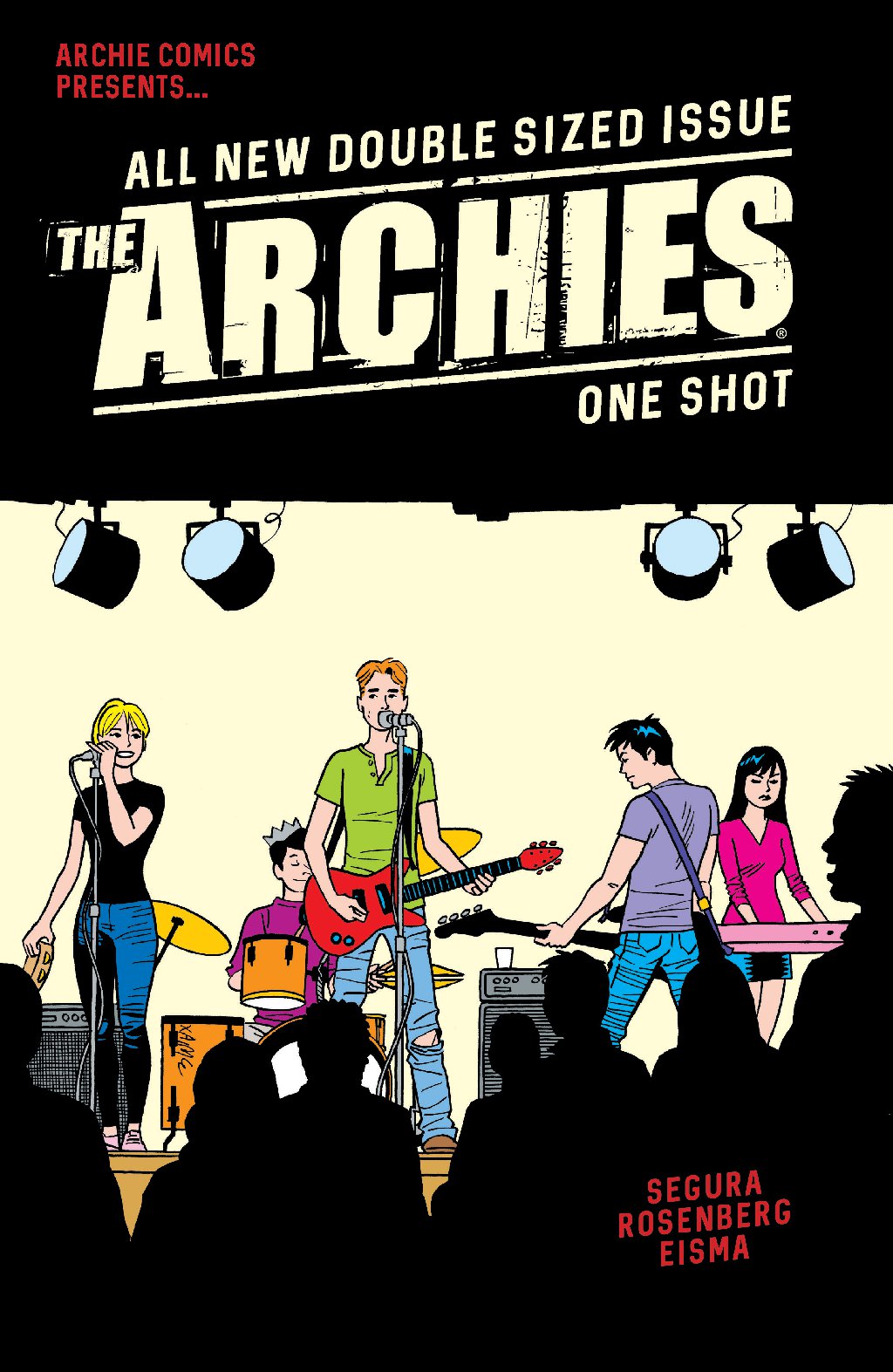 cover for The Archies (2017), Volume 0
