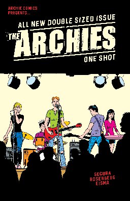 poster for The Archies (2017), Volume 0