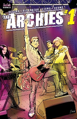 poster for The Archies (2017), Volume 1