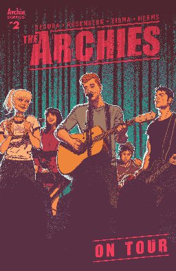 poster for The Archies (2017), Volume 2