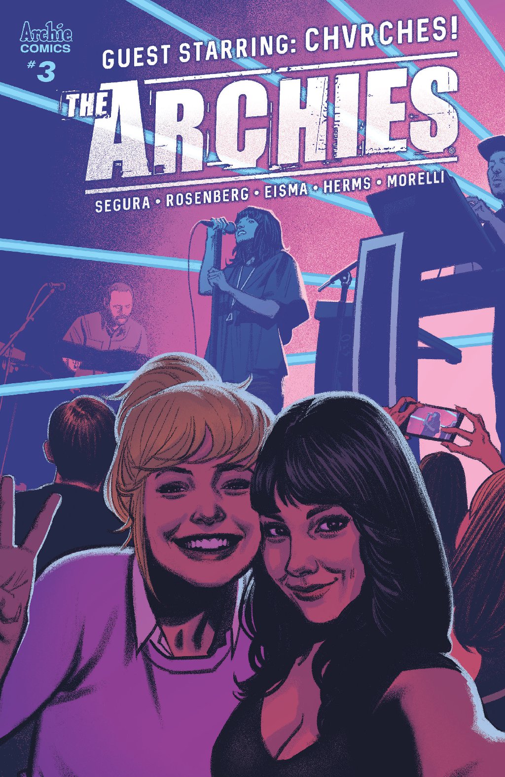cover for The Archies (2017), Volume 3