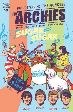 poster for The Archies (2017), Volume 4