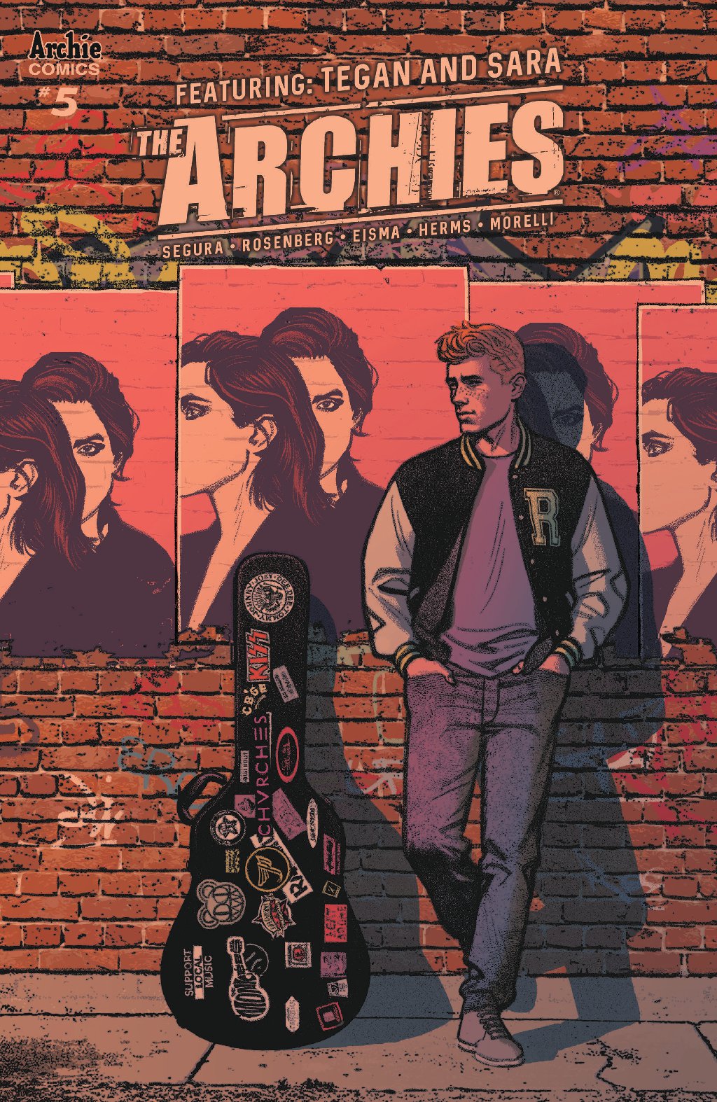 cover for The Archies (2017), Volume 5