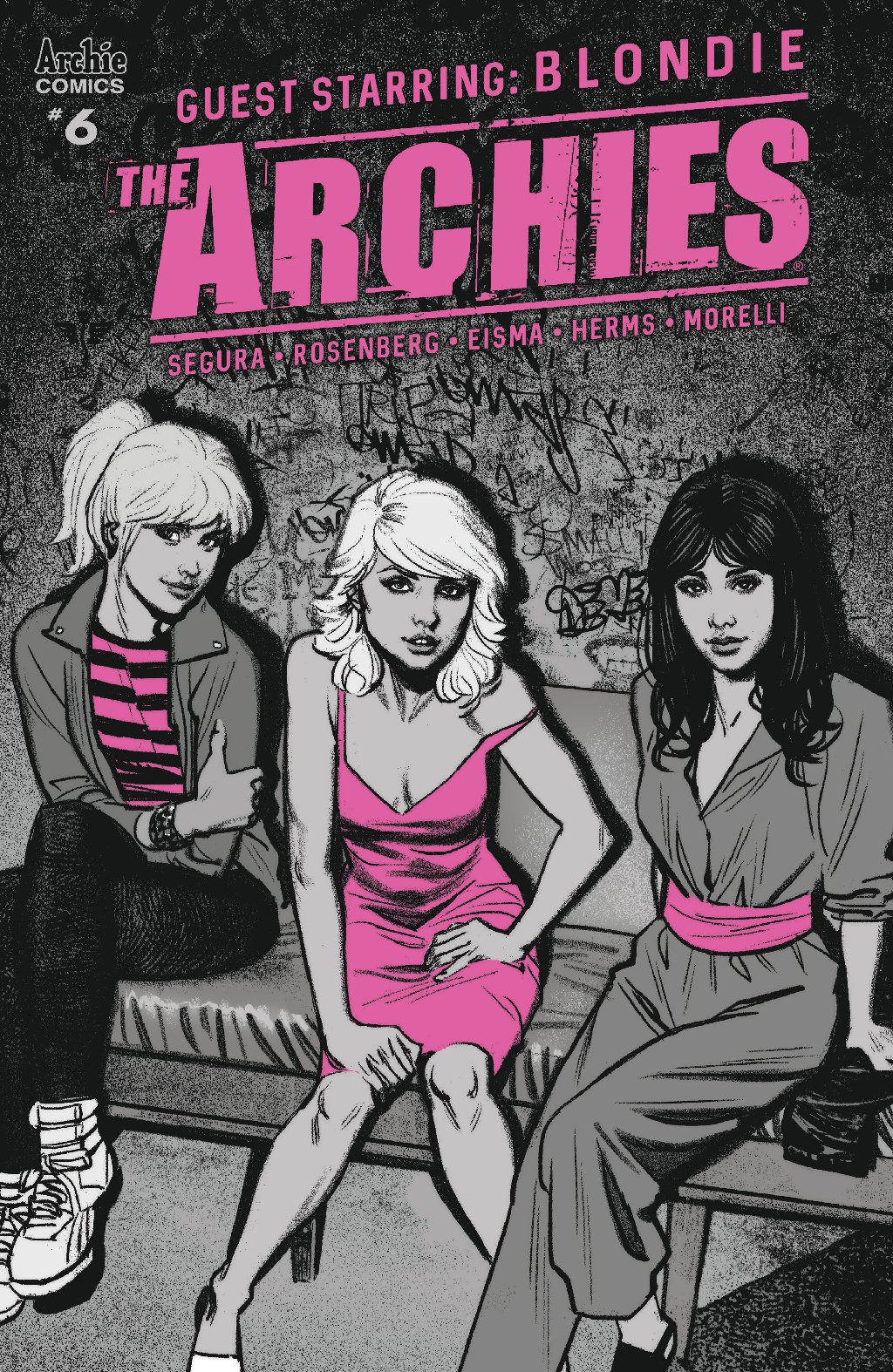 cover for The Archies (2017), Volume 6