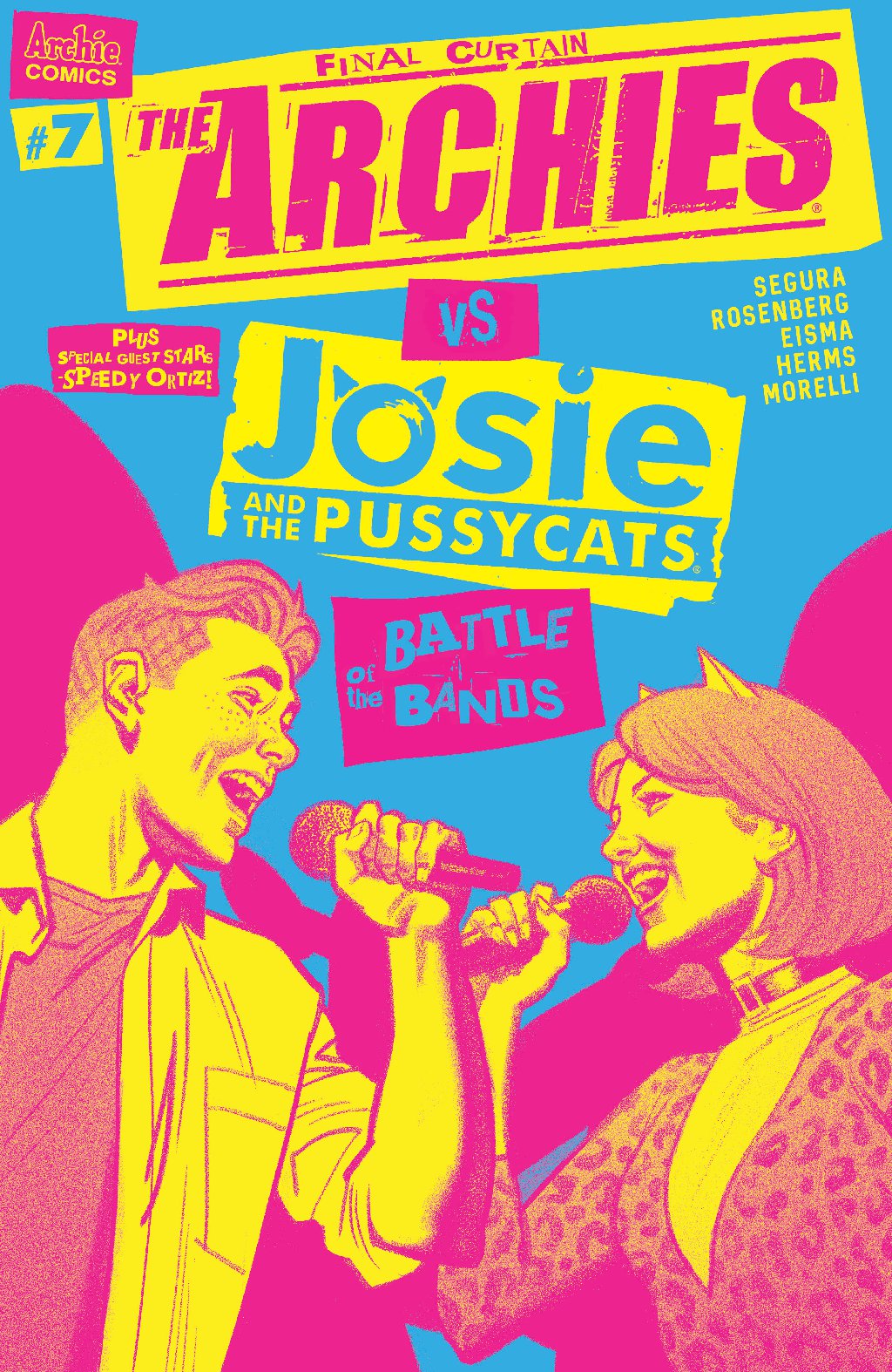 cover for The Archies (2017), Volume 7