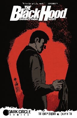poster for The Black Hood #10