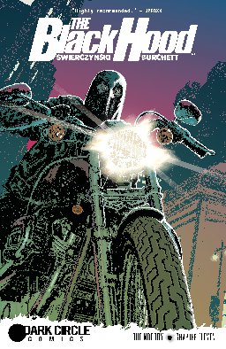 poster for The Black Hood #11