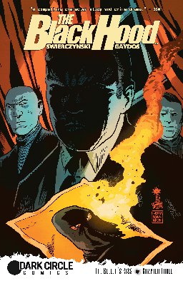 poster for The Black Hood #3