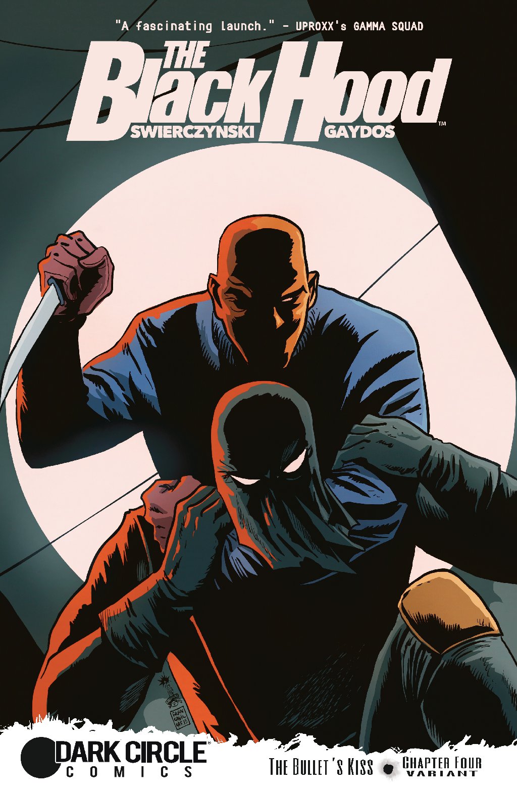 cover for The Black Hood #4
