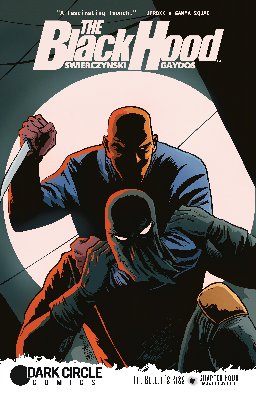poster for The Black Hood #4