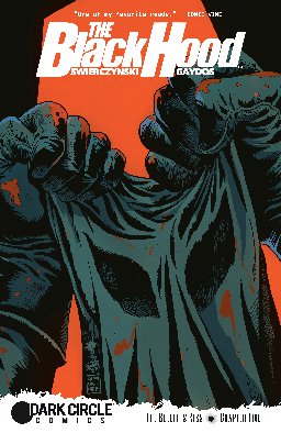 poster for The Black Hood #5