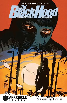 poster for The Black Hood #6