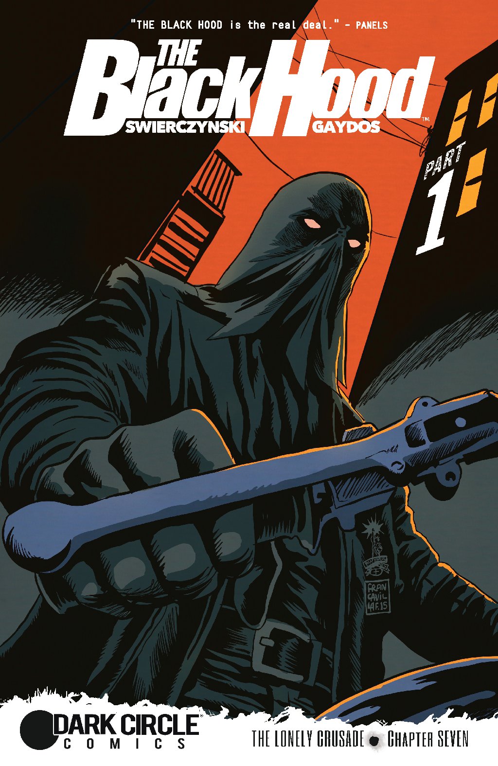 cover for The Black Hood #7
