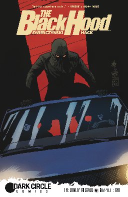 poster for The Black Hood #8