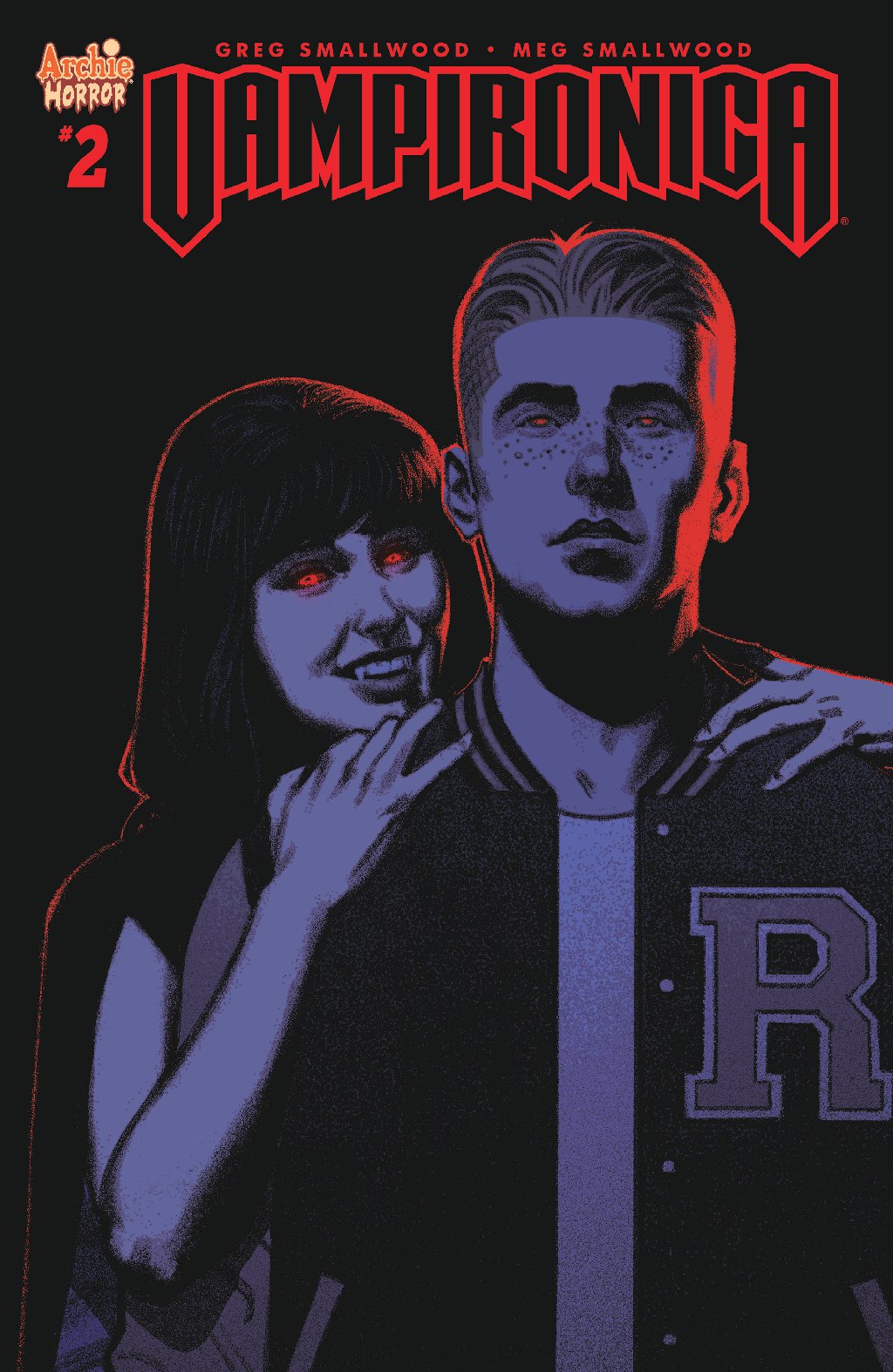 cover for Vampironica #2