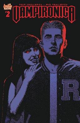poster for Vampironica #2