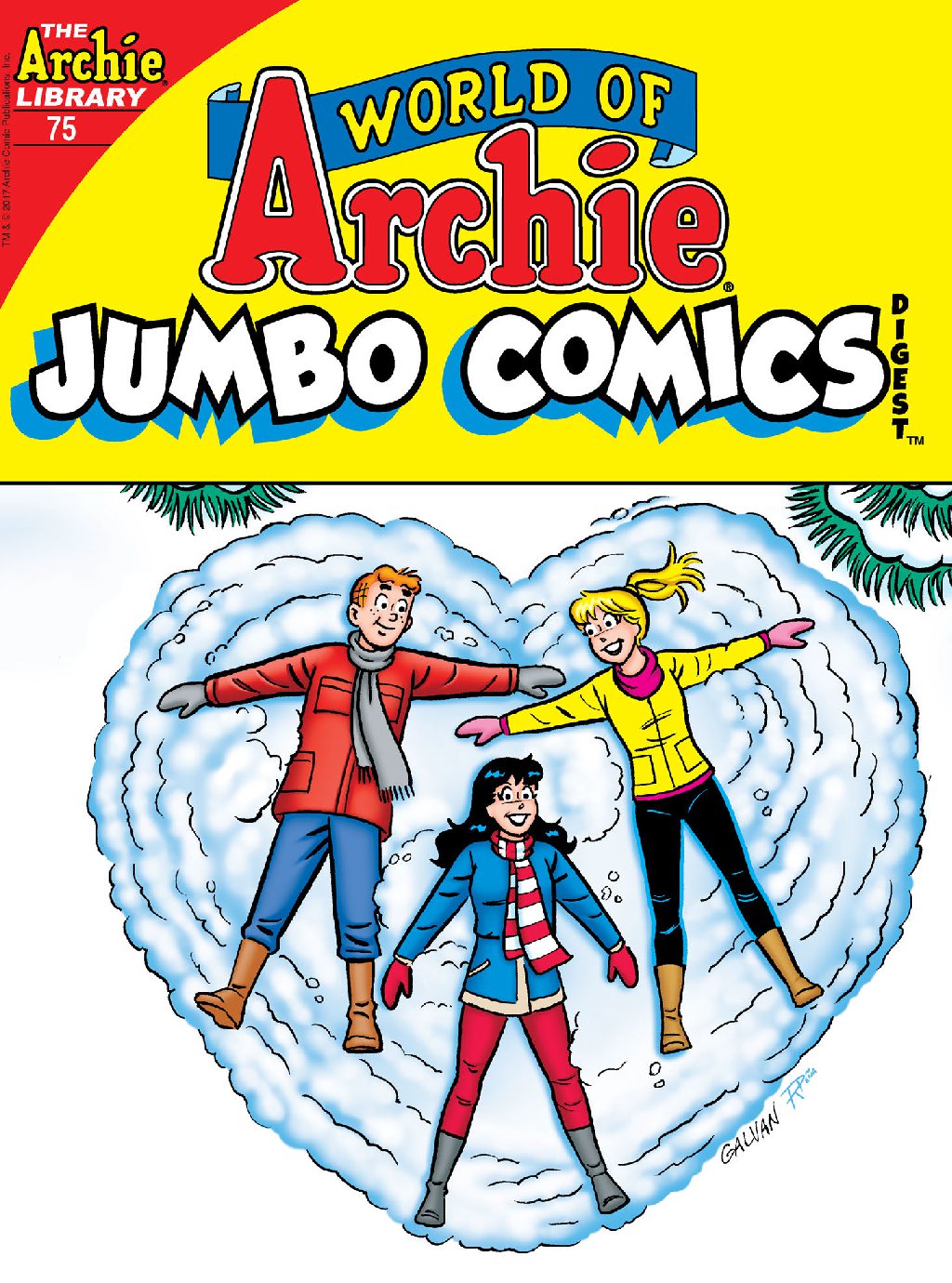 cover for World of Archie Digest, Volume 75