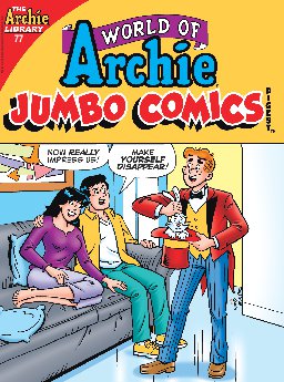 poster for World of Archie Digest, Volume 77