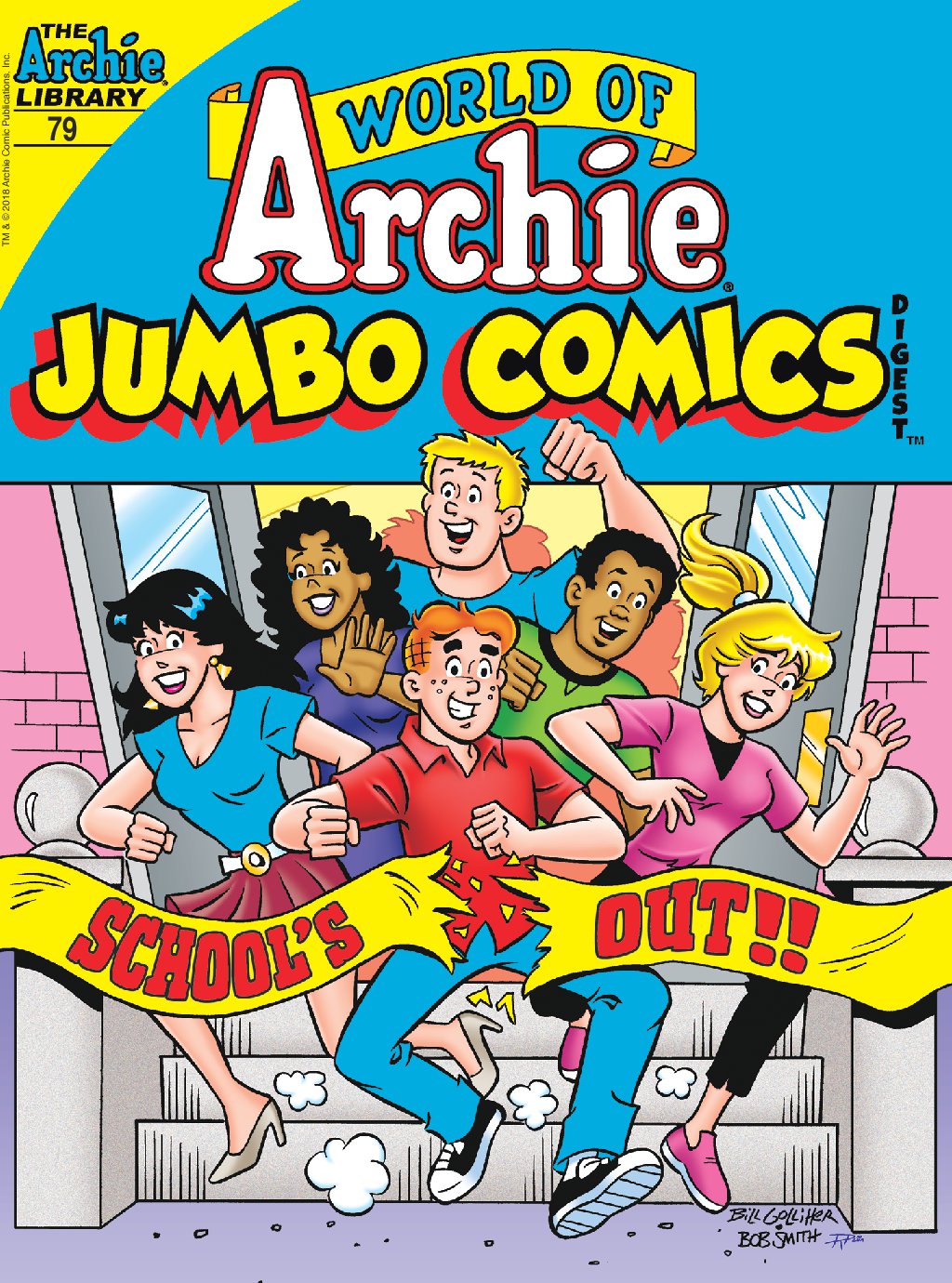 cover for World of Archie Digest, Volume 79