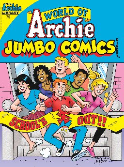 poster for World of Archie Digest, Volume 79