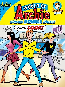 poster for World of Archie Digest, Volume 57