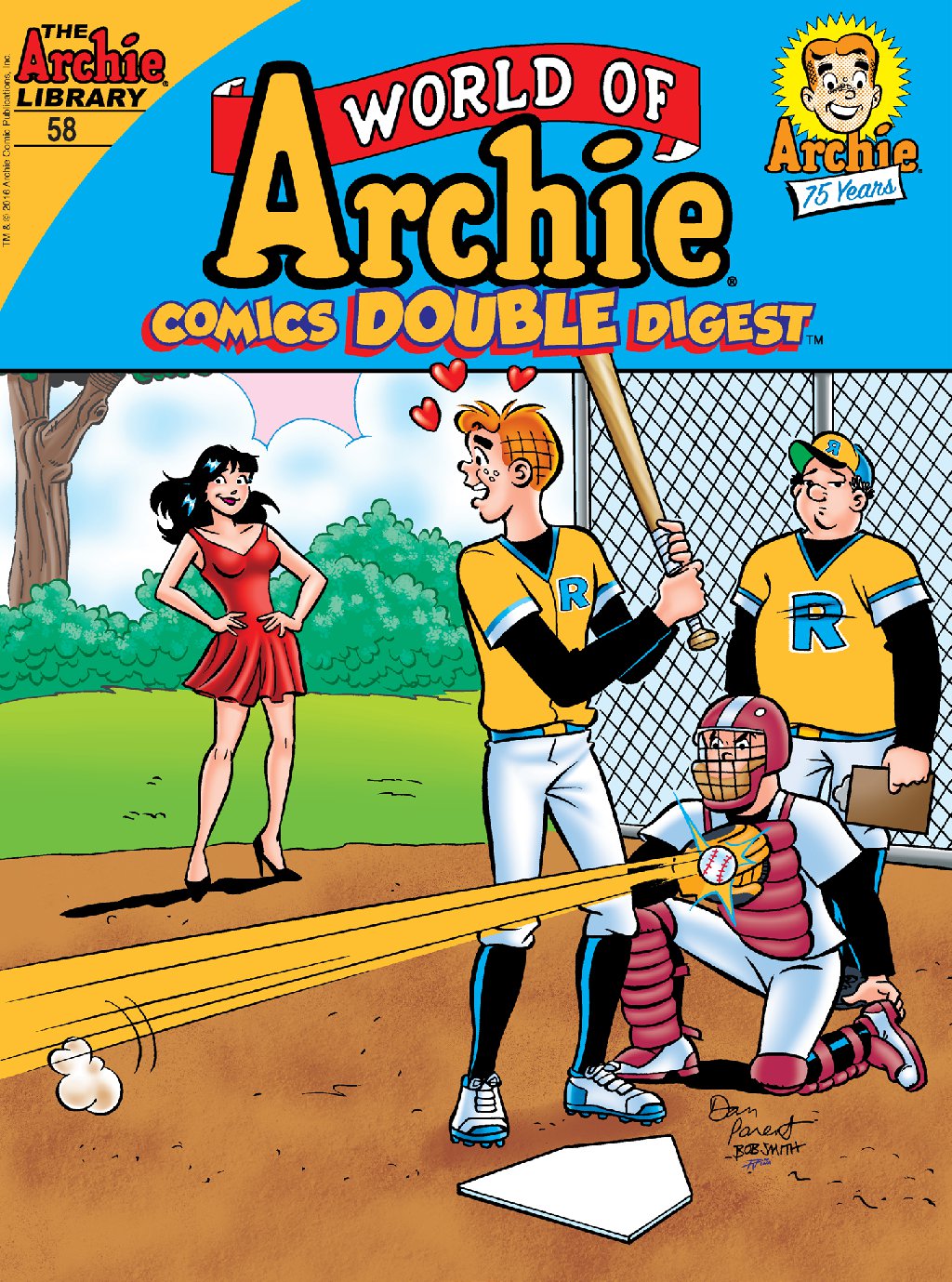 cover for World of Archie Digest, Volume 58