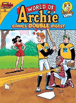 poster for World of Archie Digest, Volume 58