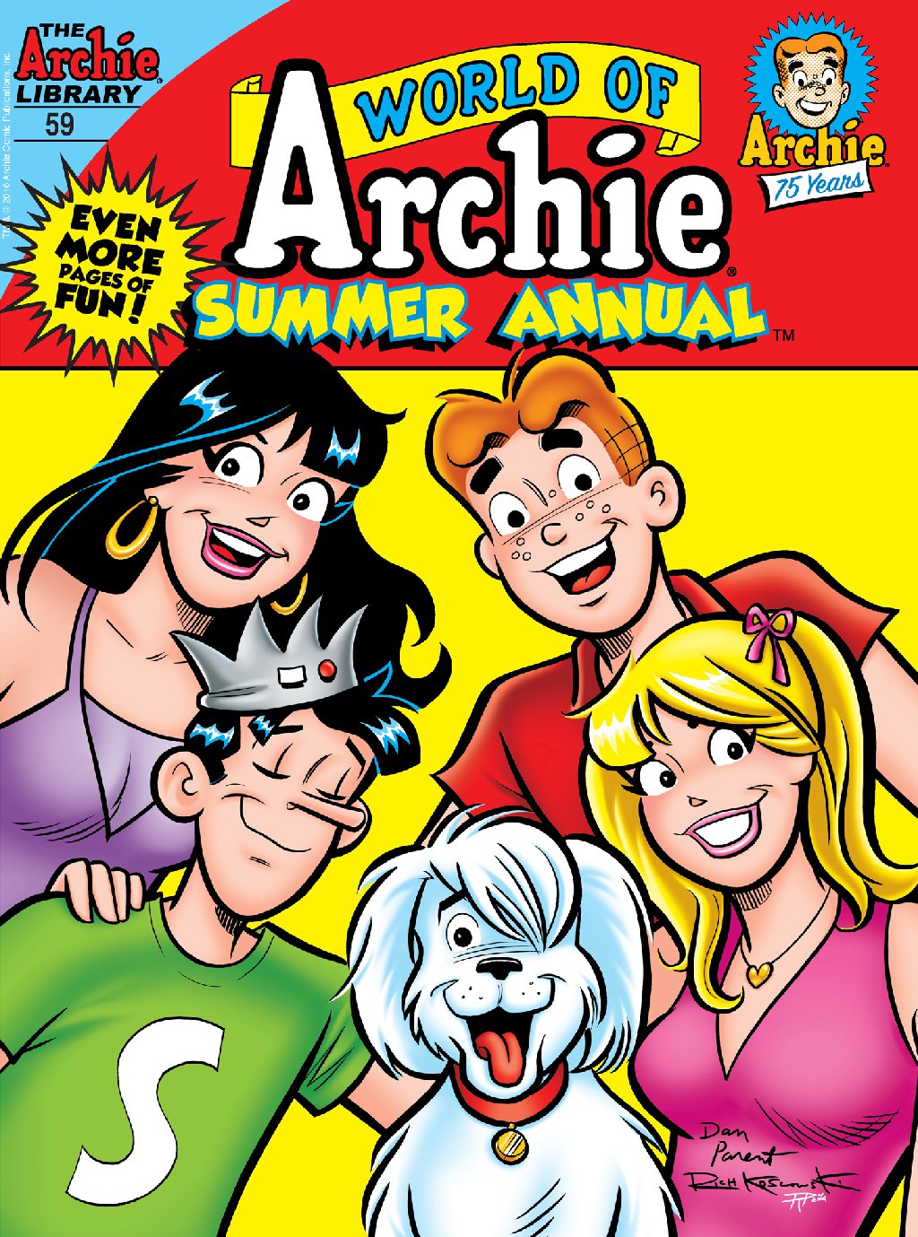 cover for World of Archie Digest, Volume 59