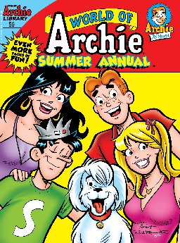 poster for World of Archie Digest, Volume 59