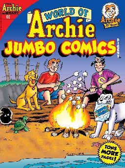 poster for World of Archie Digest, Volume 60