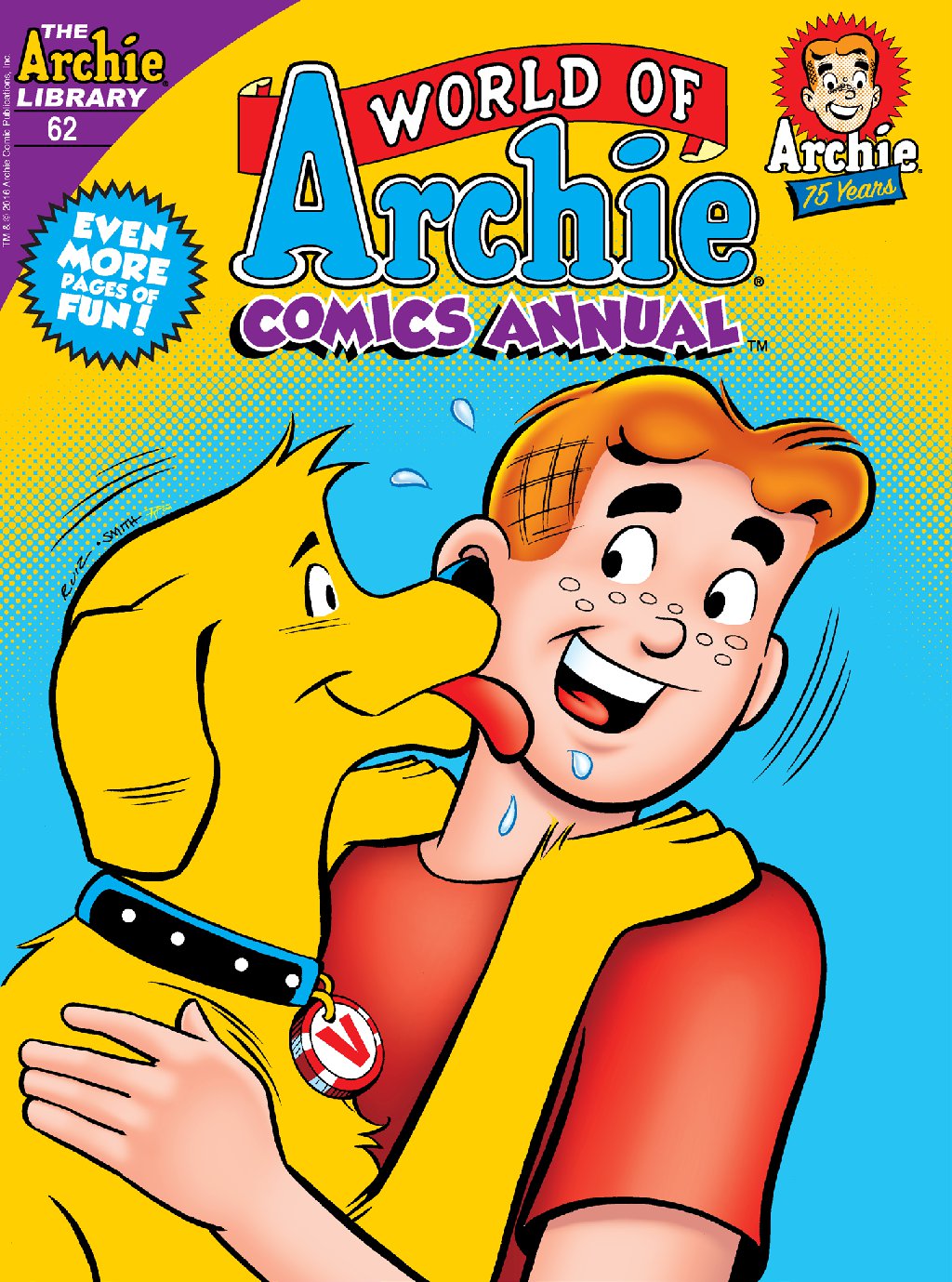 cover for World of Archie Digest, Volume 62