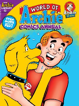 poster for World of Archie Digest, Volume 62