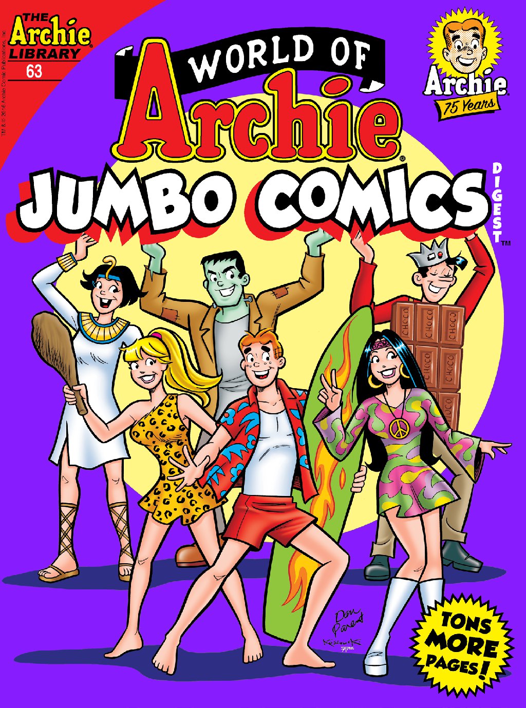 cover for World of Archie Digest, Volume 63