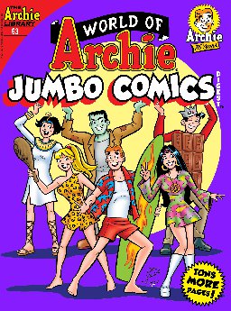 poster for World of Archie Digest, Volume 63
