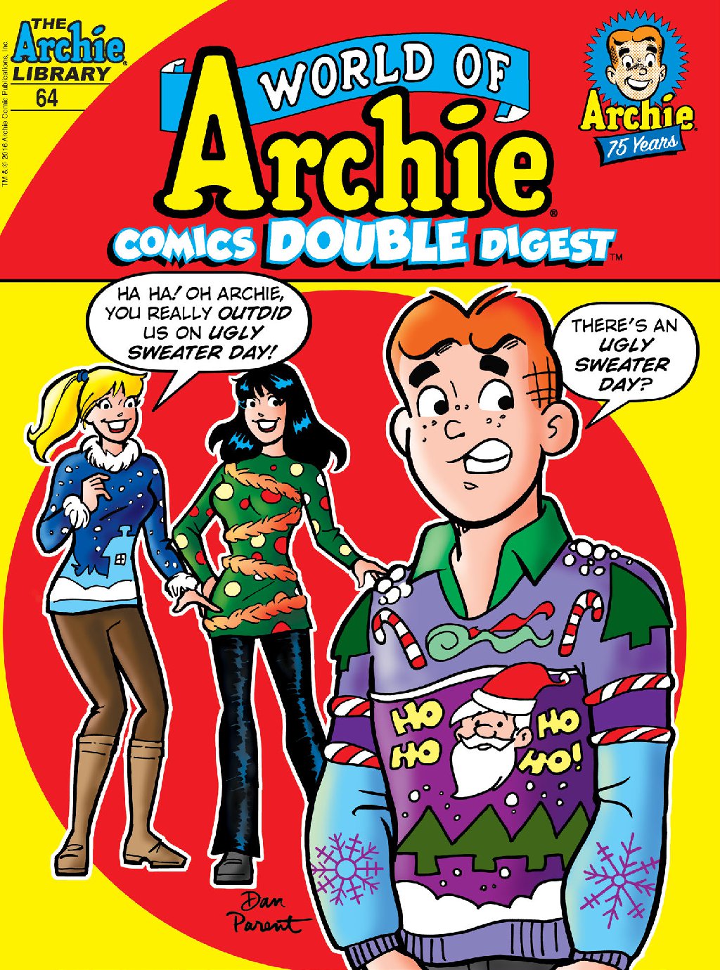 cover for World of Archie Digest, Volume 64