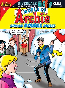 poster for World of Archie Digest, Volume 65