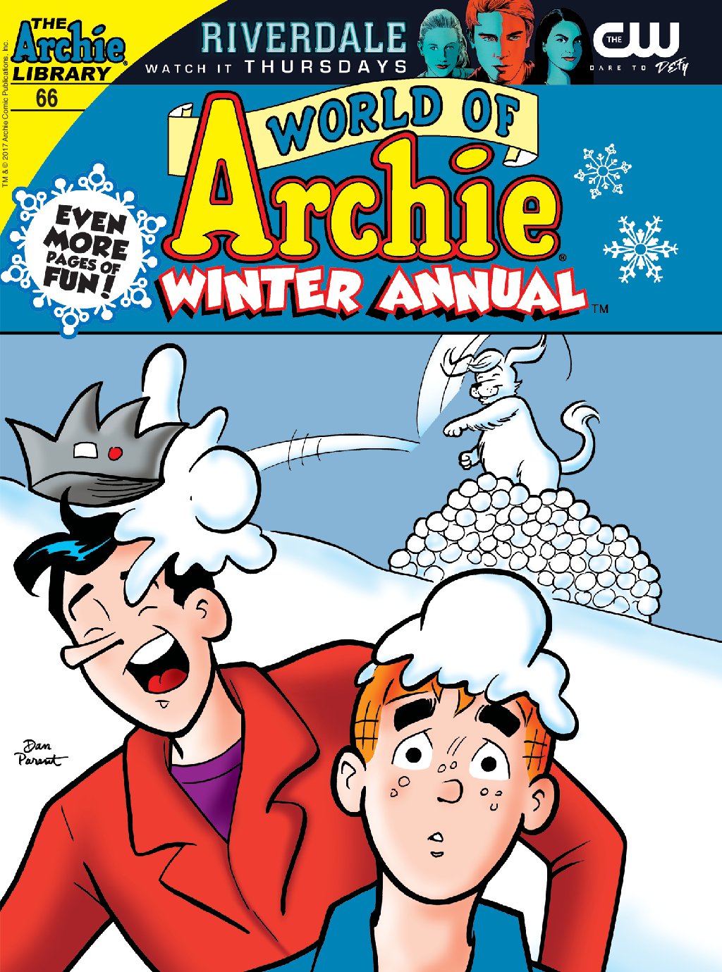 cover for World of Archie Digest, Volume 66