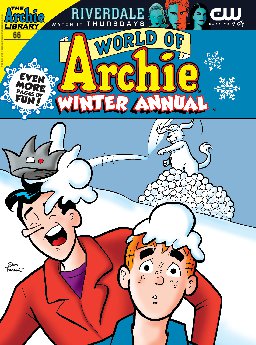 poster for World of Archie Digest, Volume 66