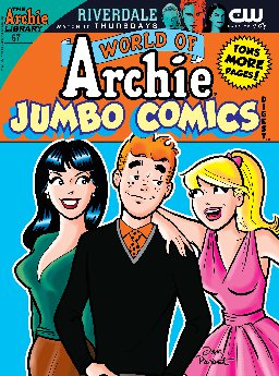 poster for World of Archie Digest, Volume 67