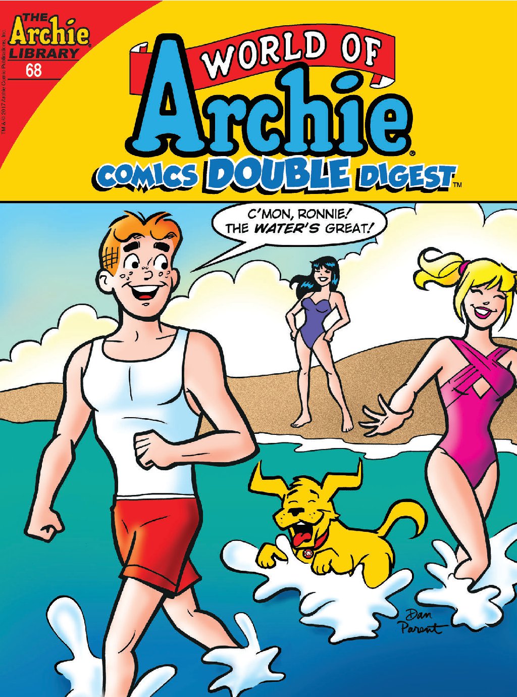 cover for World of Archie Digest, Volume 68