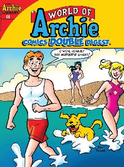 poster for World of Archie Digest, Volume 68
