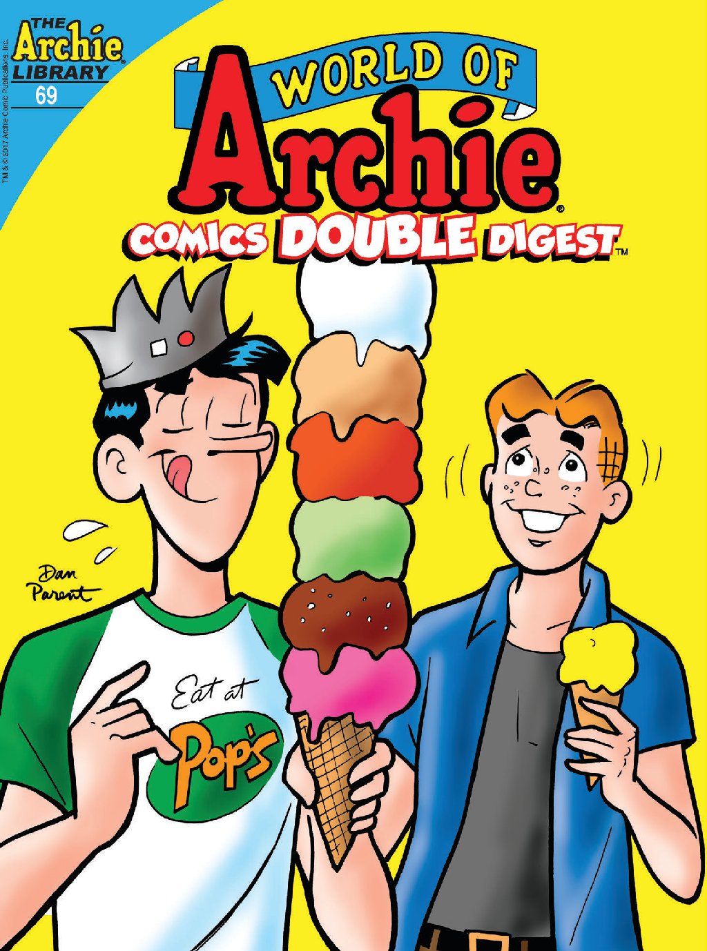 cover for World of Archie Digest, Volume 69