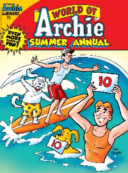 poster for World of Archie Digest, Volume 70