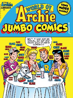 poster for World of Archie Digest, Volume 71